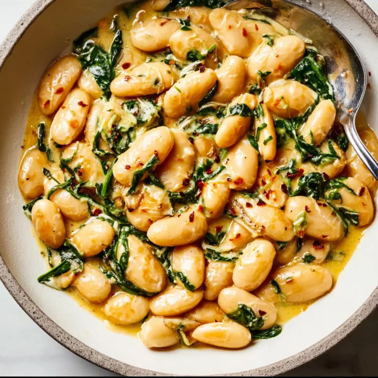 Creamy Miso Butter Beans Recipe | Easy, Delicious Plant-Based Dish