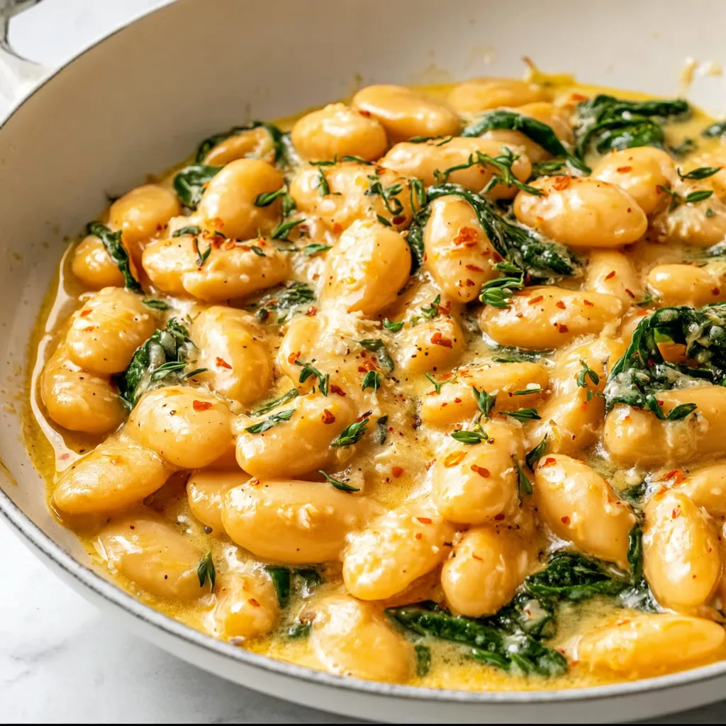 Creamy Miso Butter Beans Recipe | Easy, Delicious Plant-Based Dish