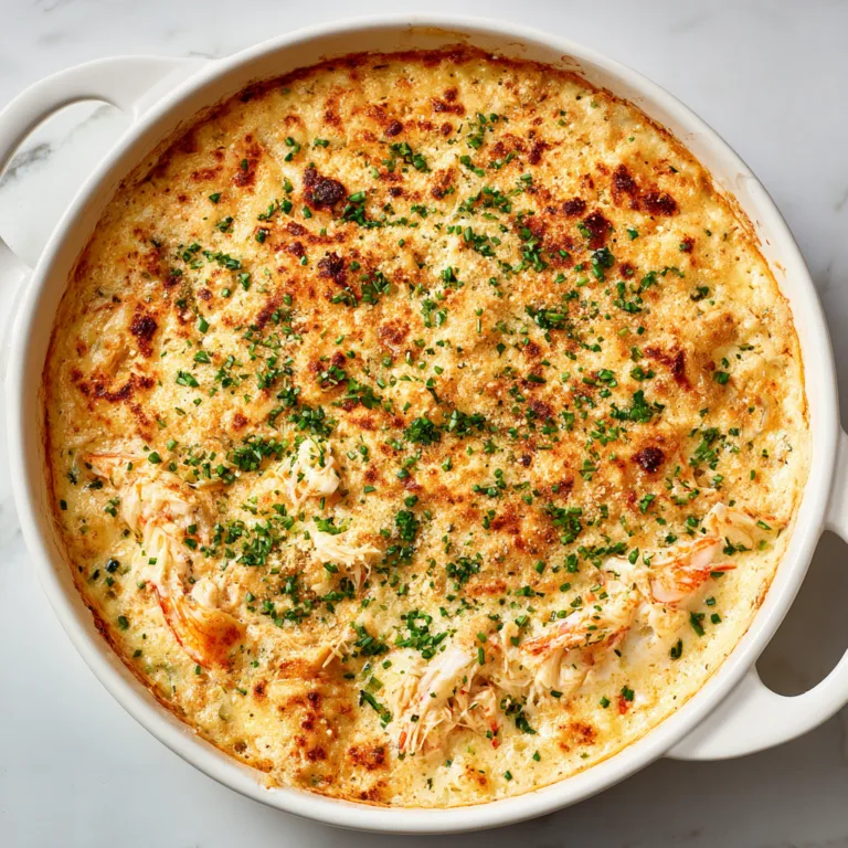 Creamy Crab Casserole Recipe | Rich & Delicious Seafood Comfort Food