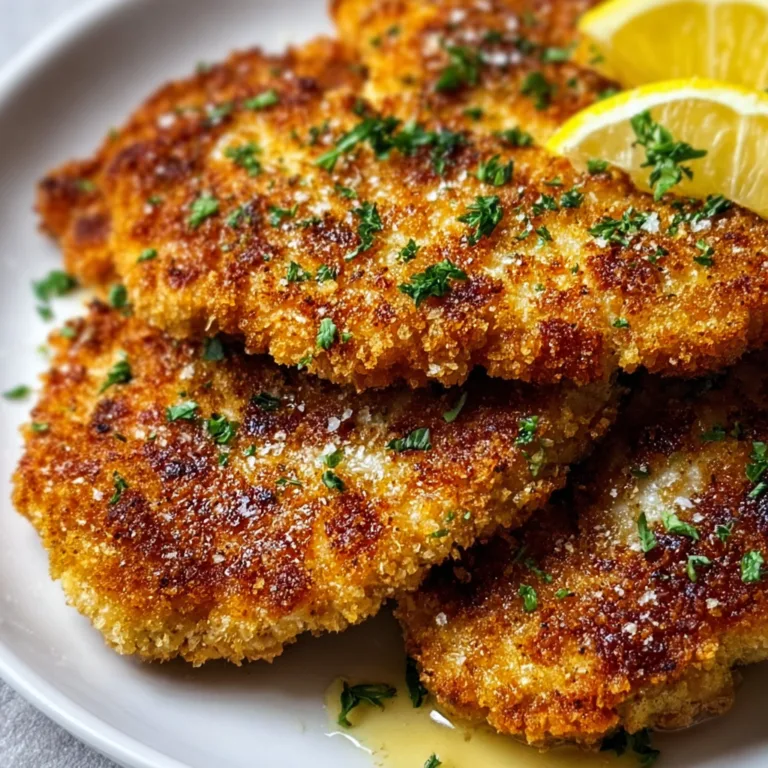 Crispy Italian Chicken Cutlets Recipe | Easy & Delicious Dinner Idea