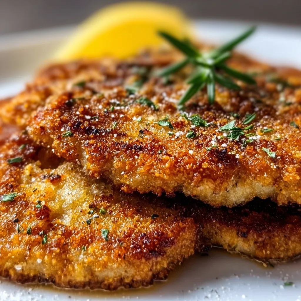 Crispy Italian Chicken Cutlets Recipe | Easy & Delicious Dinner Idea