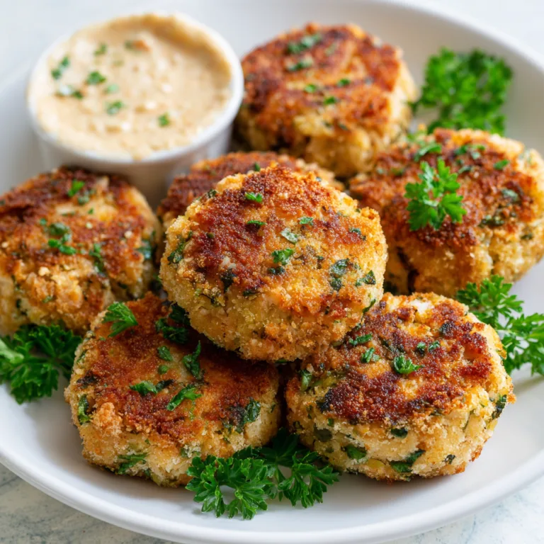 Crispy Salmon Croquettes Recipe | Easy & Delicious Seafood Bites