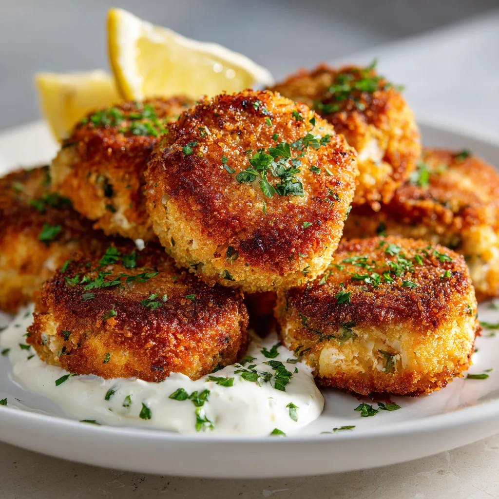 Crispy Salmon Croquettes Recipe | Easy & Delicious Seafood Bites