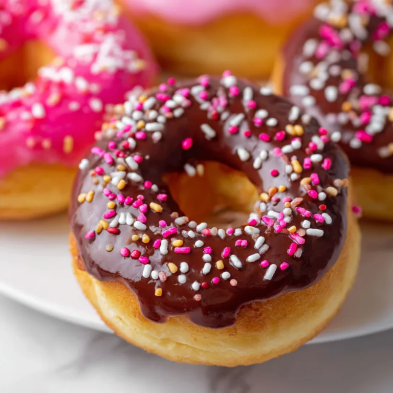 Easy & Delicious Baked Donut Recipe | Soft, Fluffy, and Healthy Treats