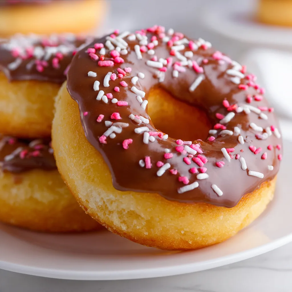 Easy & Delicious Baked Donut Recipe | Soft, Fluffy, and Healthy Treats