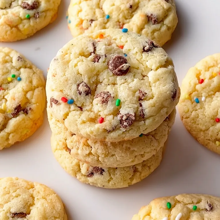 Easy 3-Ingredient Cake Mix Cookies Recipe – Quick & Delicious Treats