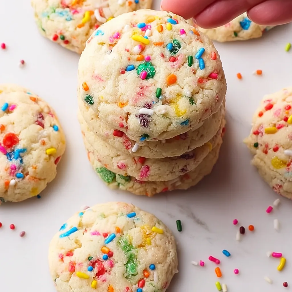 Easy 3-Ingredient Cake Mix Cookies Recipe – Quick & Delicious Treats