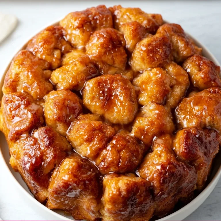 Easy Monkey Bread Recipe with Canned Biscuits – Quick & Delicious Treat