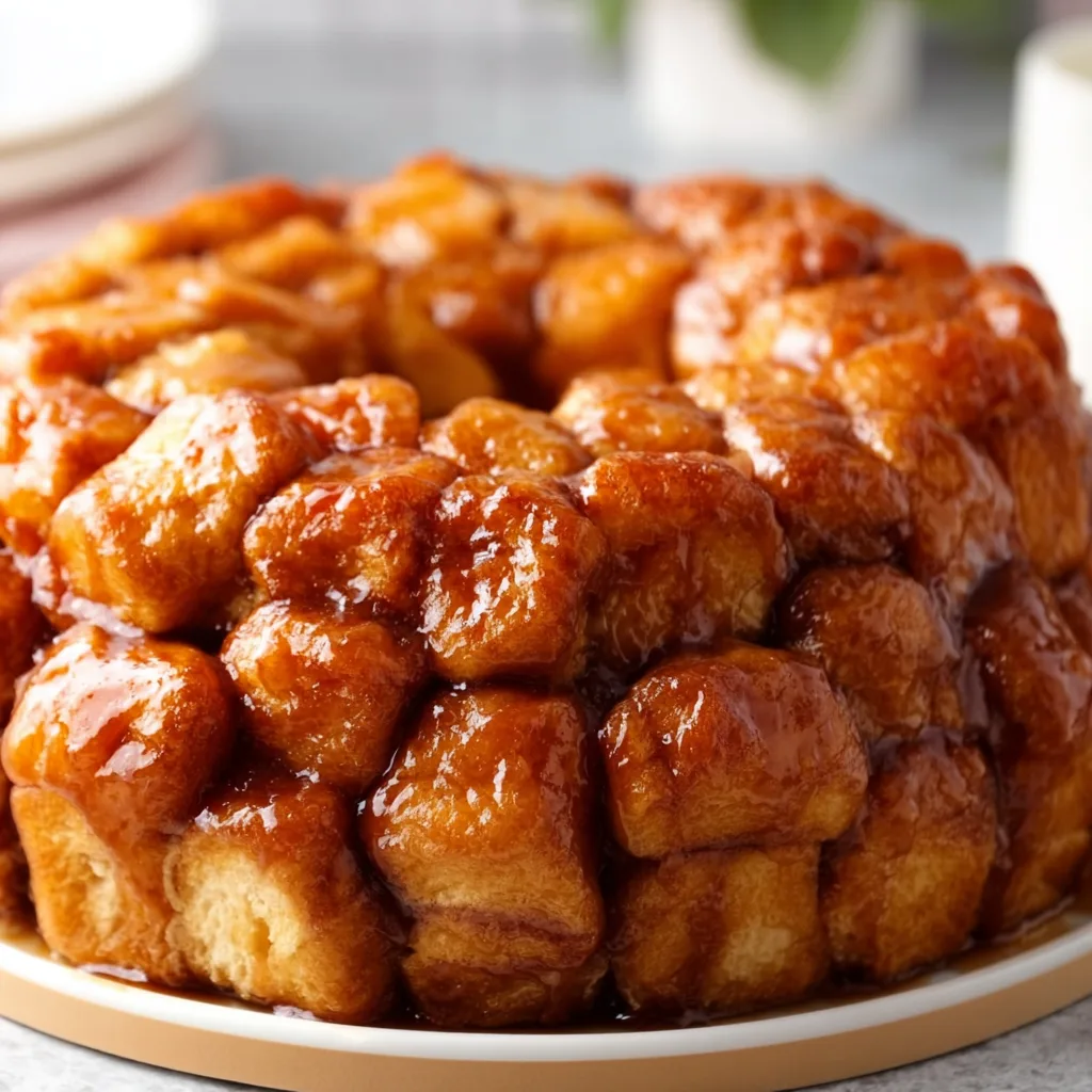 Easy Monkey Bread Recipe with Canned Biscuits – Quick & Delicious Treat
