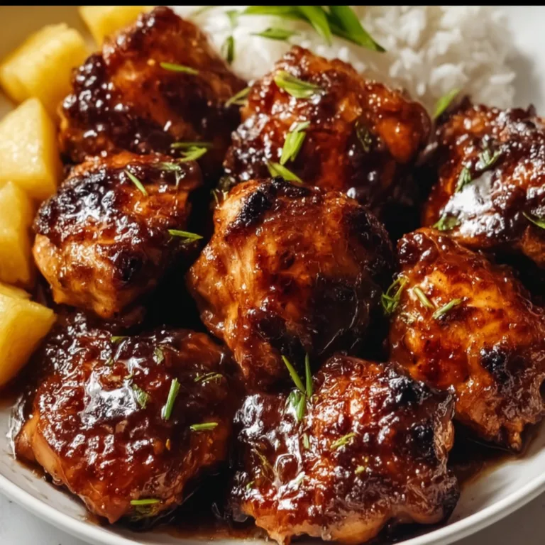 Authentic Hawaiian Huli Huli Chicken Recipe | Sweet & Savory BBQ Chicken