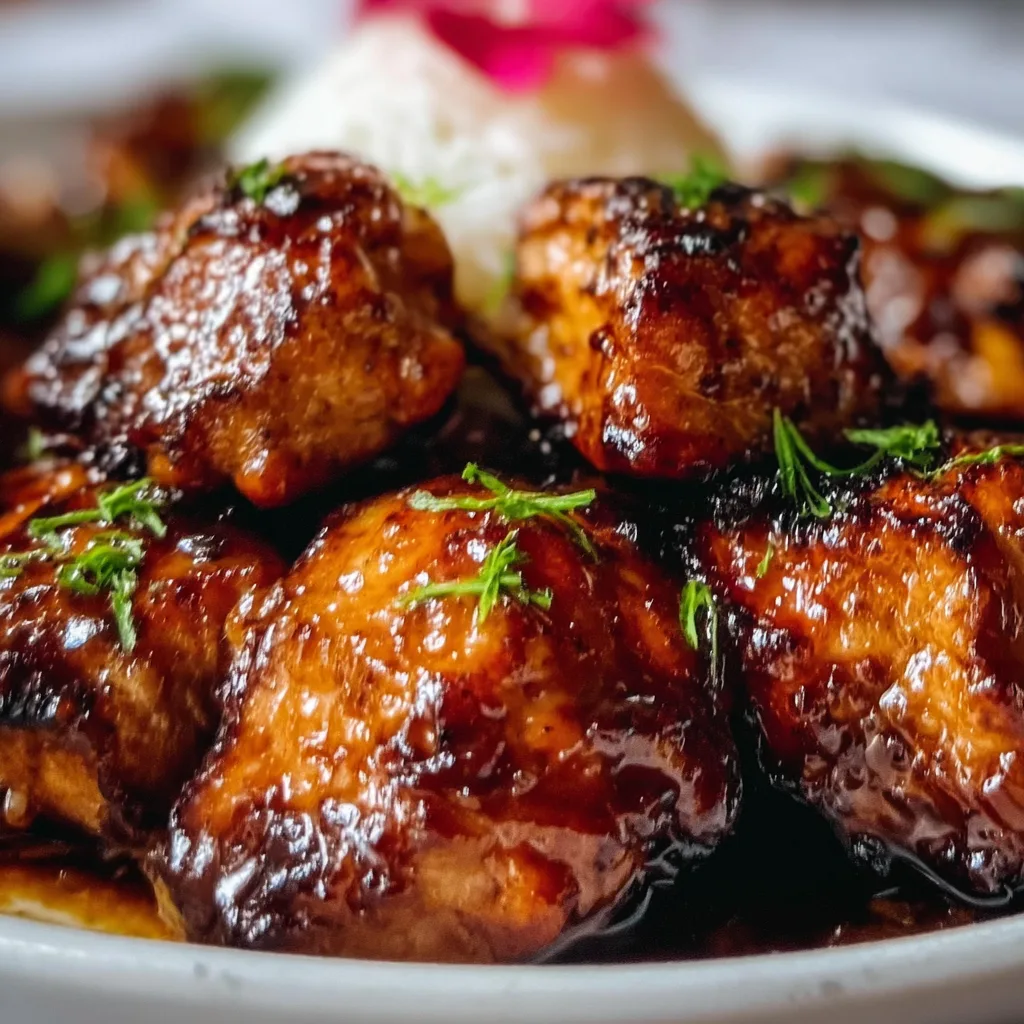 Authentic Hawaiian Huli Huli Chicken Recipe | Sweet & Savory BBQ Chicken