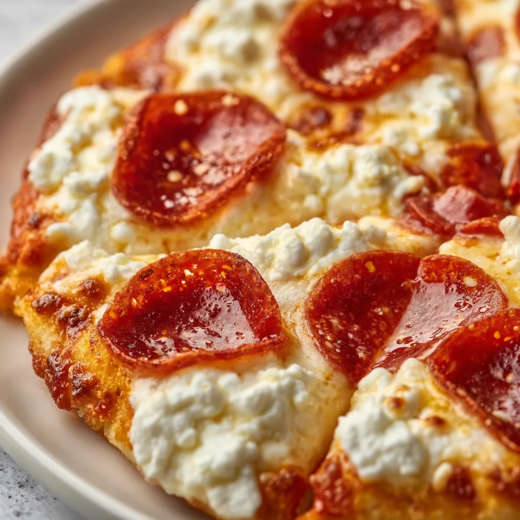 Delicious Honey Pepperoni Ricotta Pizza Recipe | Sweet & Savory Pizza Delight
