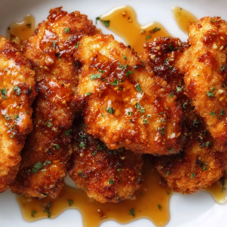 Crispy Hot Honey Chicken Cutlets Recipe | Spicy & Sweet Chicken Delight