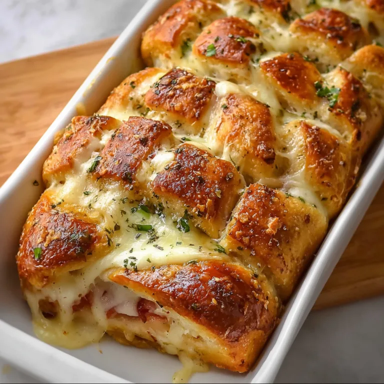 Delicious Italian Crescent Roll Sandwich Bake Recipe – Easy & Flavorful Meal