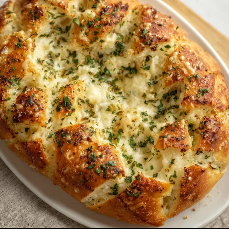 Authentic Italian Herbs and Cheese Bread Recipe | Delicious Homemade Bread