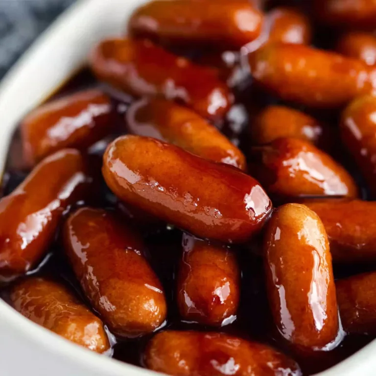 Juicy Crockpot Lil Smokies Recipe | Easy & Delicious Slow Cooker Appetizer