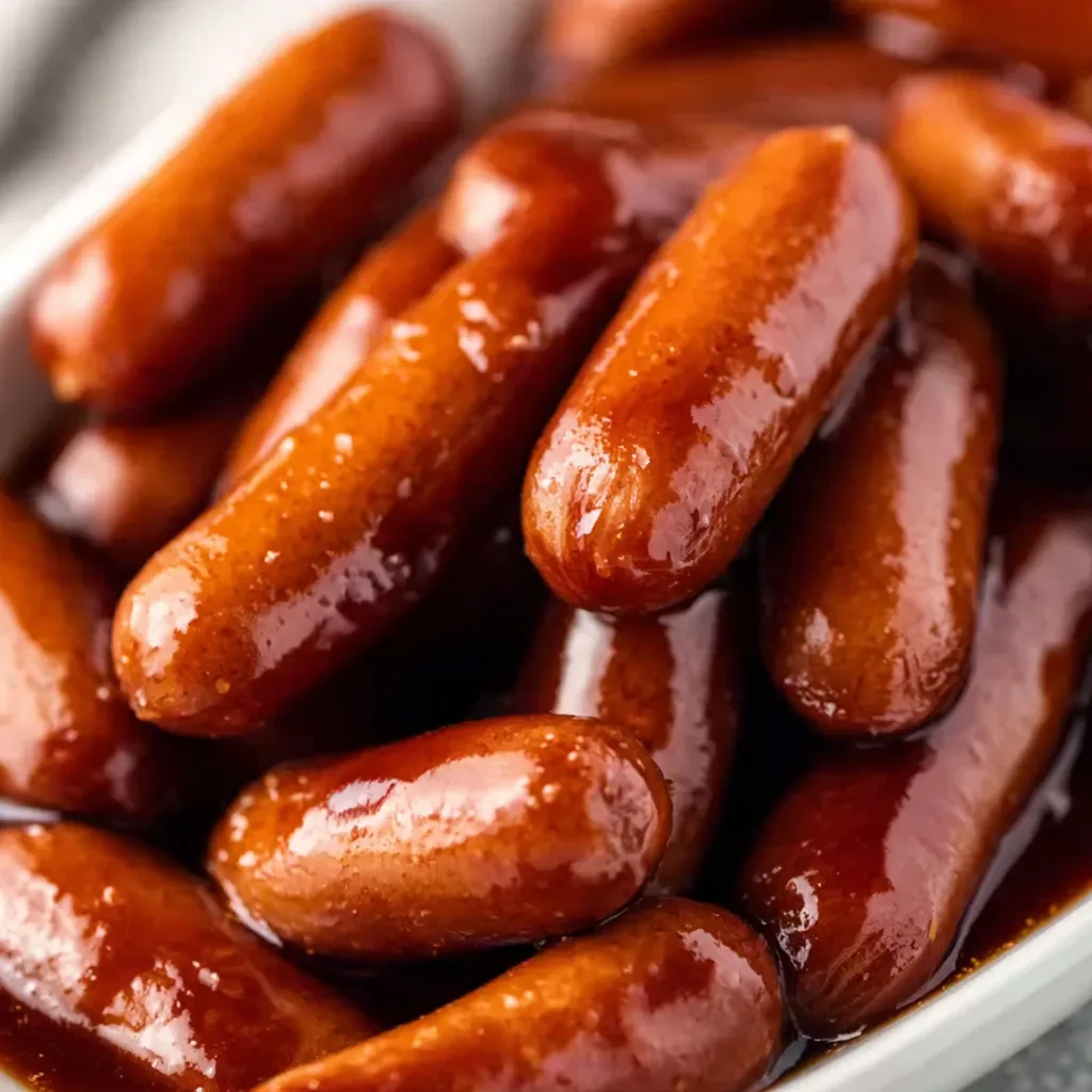 Juicy Crockpot Lil Smokies Recipe | Easy & Delicious Slow Cooker Appetizer