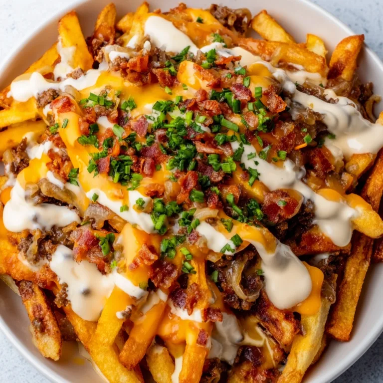 Loaded Dirty Fries: The Ultimate Comfort Food Loaded with Flavor