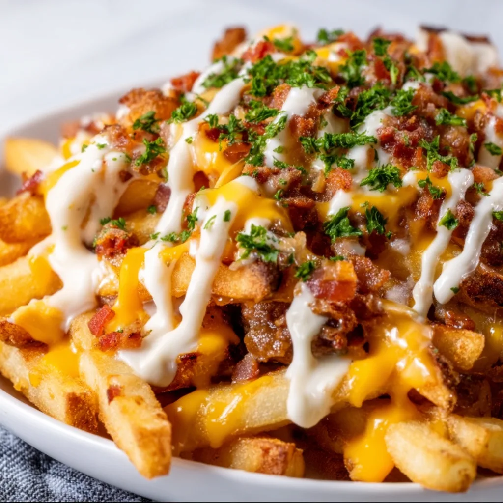 Loaded Dirty Fries: The Ultimate Comfort Food Loaded with Flavor
