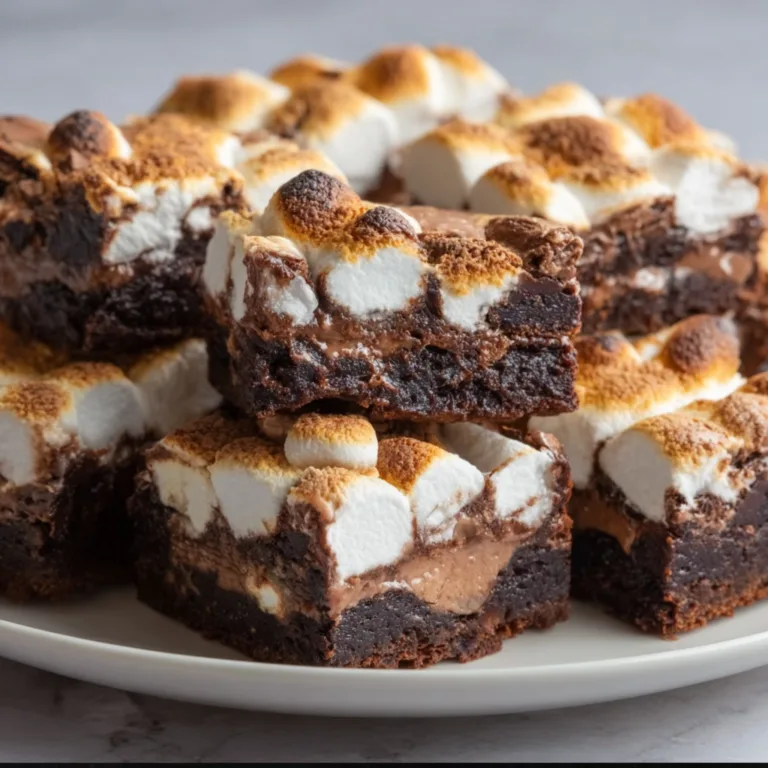 Delicious Marshmallow Brownies Recipe | Gooey & Chocolatey Treats