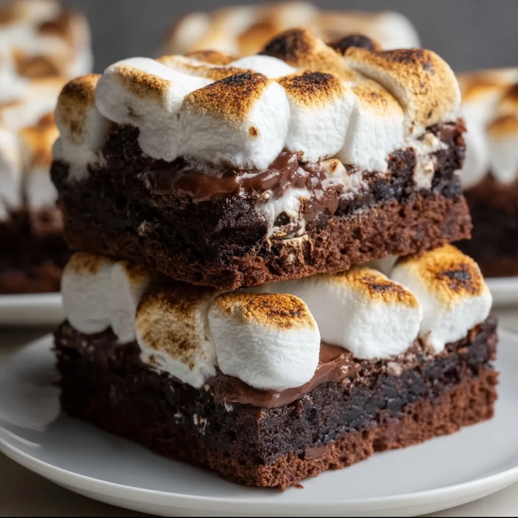 Delicious Marshmallow Brownies Recipe | Gooey & Chocolatey Treats