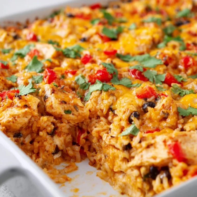 Easy Mexican Chicken and Rice Casserole Recipe | Flavorful & Quick Dinner
