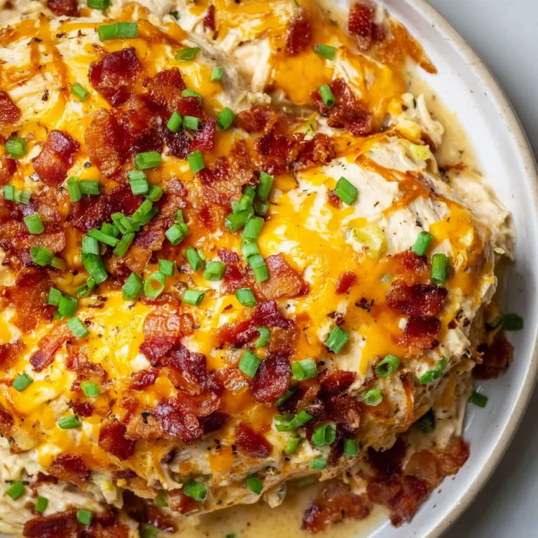 Mouthwatering Crockpot Crack Chicken Recipe – Easy Slow Cooker Chicken Delight