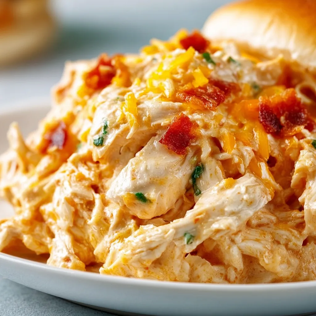 Mouthwatering Crockpot Crack Chicken Recipe – Easy Slow Cooker Chicken Delight