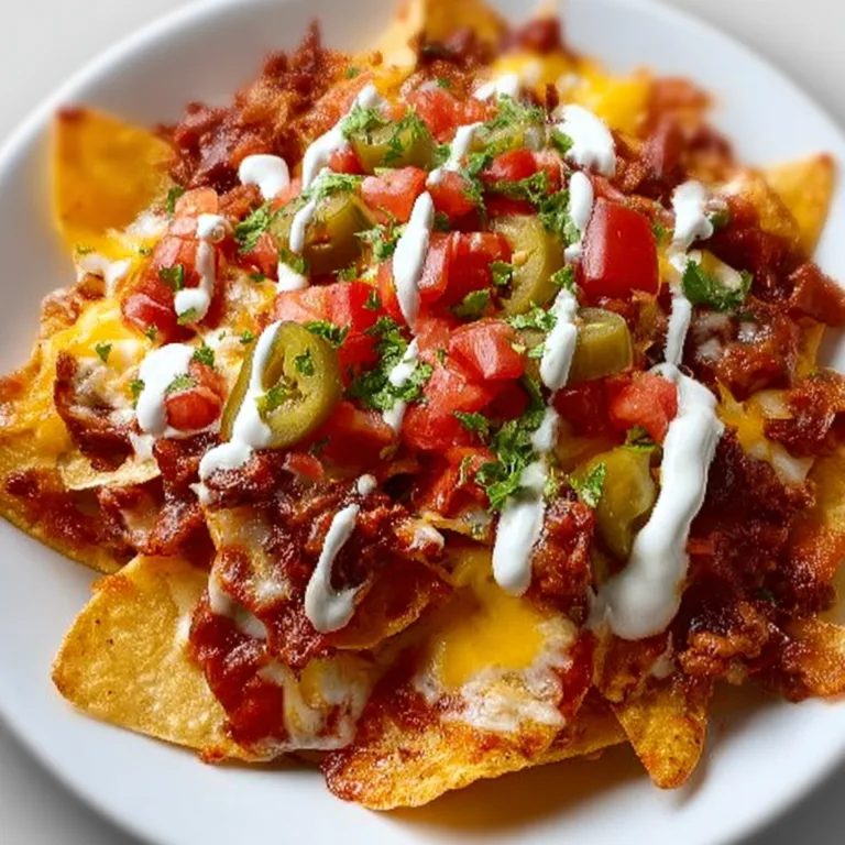Old Chicago Italian Nachos Copycat Recipe – Easy & Delicious Snack Guide