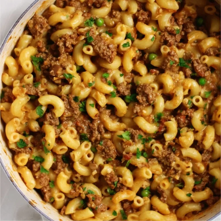 Easy One Pot Homemade Hamburger Helper Recipe | Quick & Delicious Meal