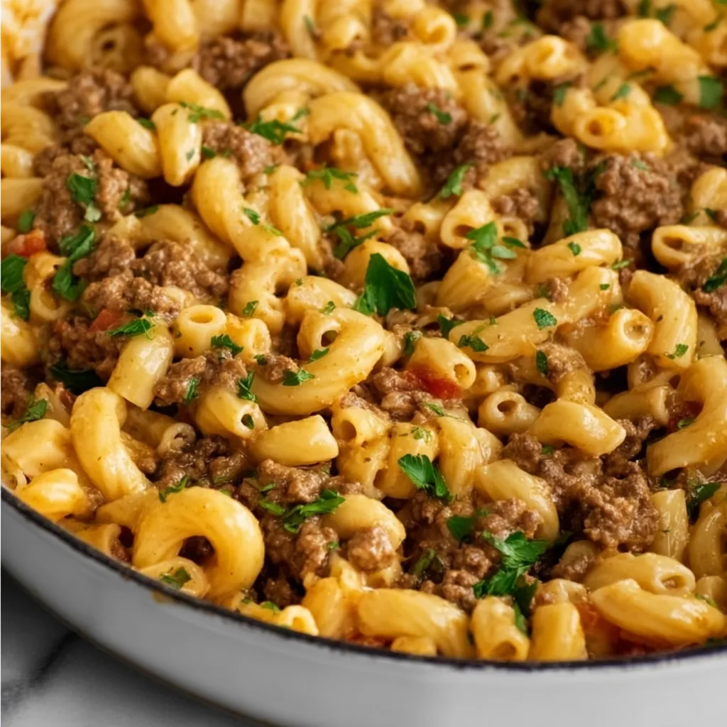 Easy One Pot Homemade Hamburger Helper Recipe | Quick & Delicious Meal