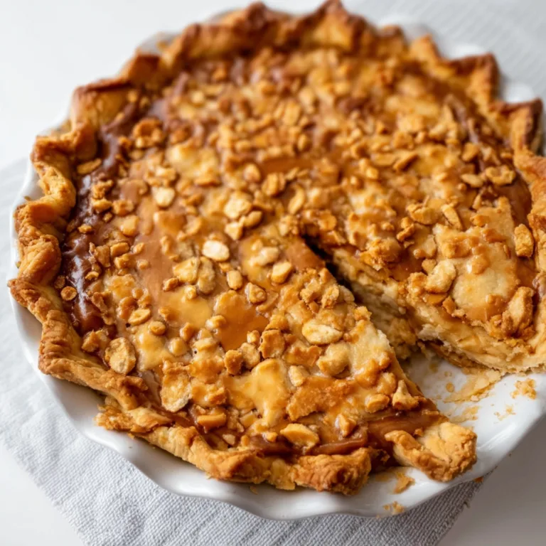 Delicious Payday Pie Recipe | Easy & Irresistible Dessert Ideas