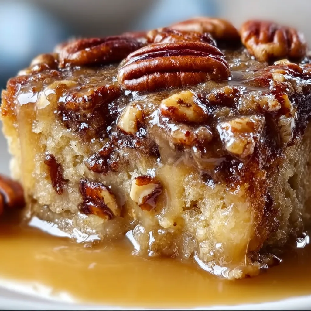 Delicious Pecan Pie Bread Pudding Recipe – Sweet & Comforting Dessert