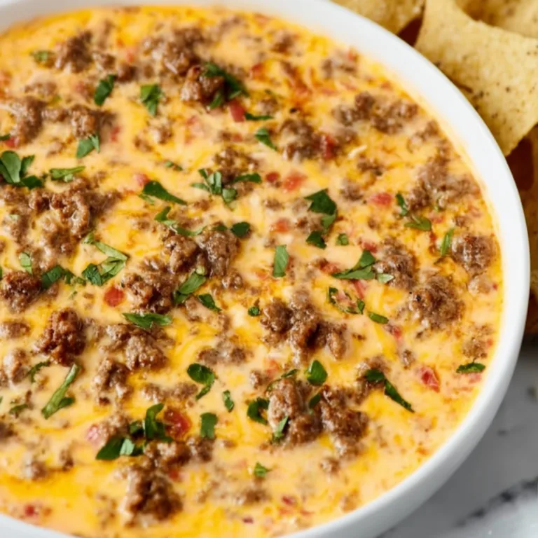 Rotel Sausage Dip Recipe for Game Day Parties | Easy & Delicious Party Dip