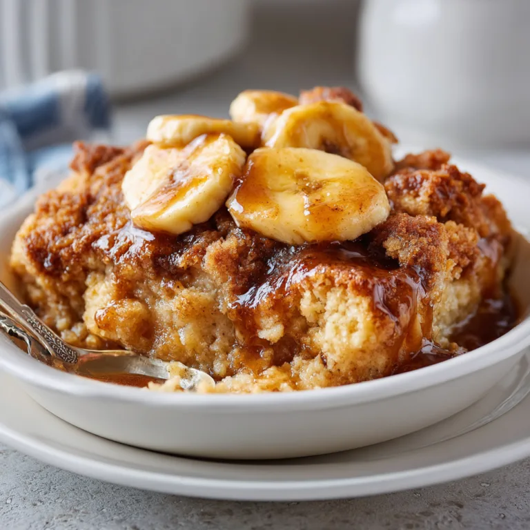 Southern Banana Cobbler Recipe – Classic Southern Dessert Made Easy