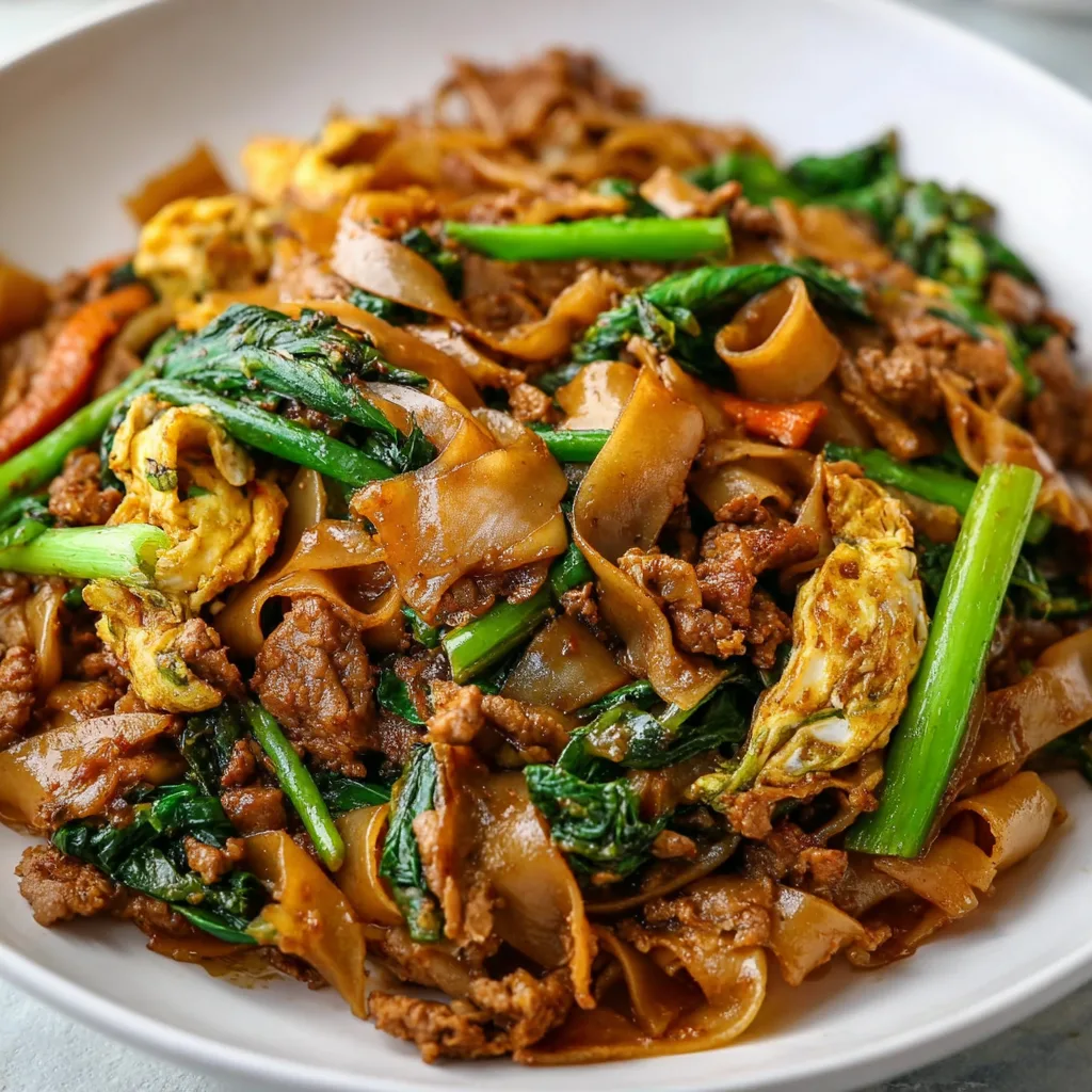 Authentic Thai Stir-Fried Noodles Recipe | Easy & Delicious Pad Thai Guide