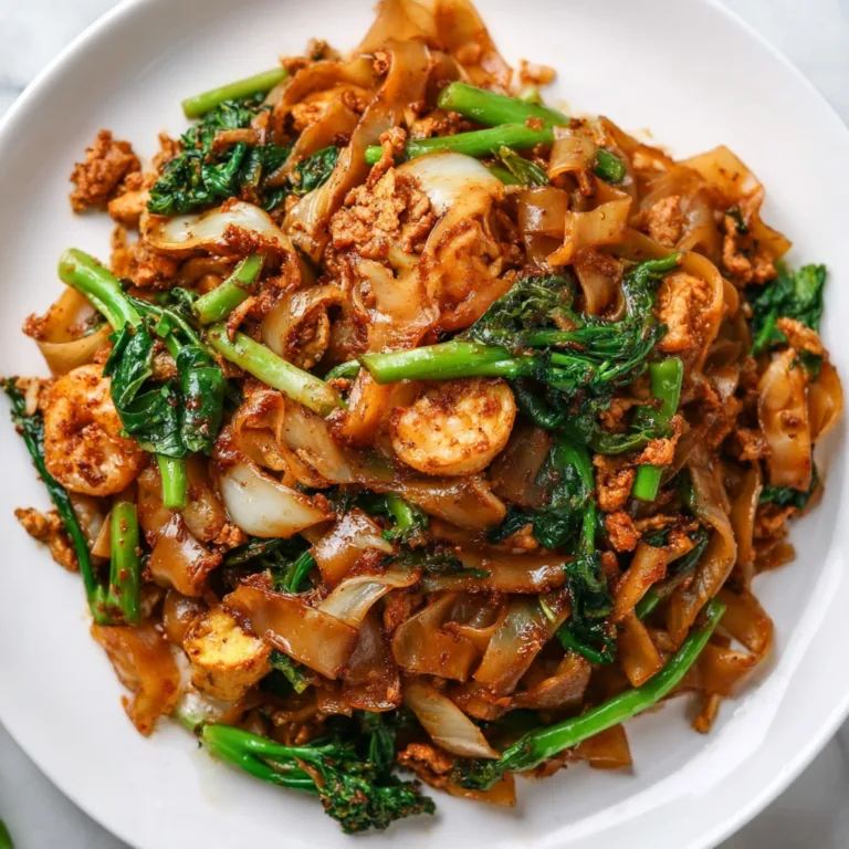 Authentic Thai Stir-Fried Noodles Recipe | Easy & Delicious Pad Thai Guide