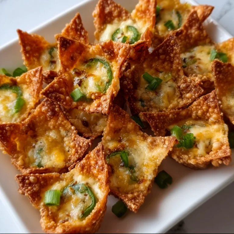 Crispy Wonton Jalapeno Poppers Recipe | Spicy & Easy Appetizer