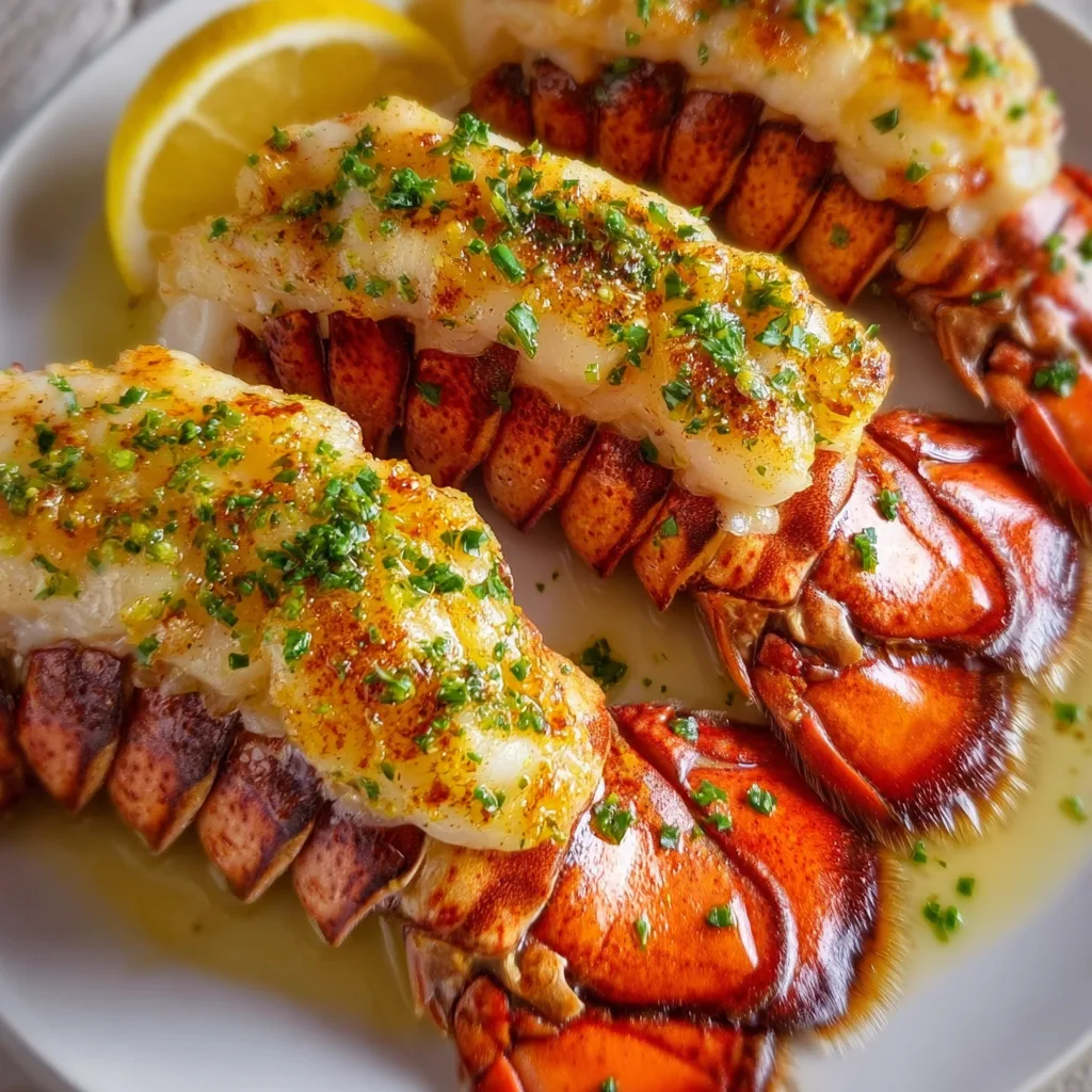 Delicious Baked Lobster Tails with Garlic Butter Recipe | Easy & Flavorful Seafood Dish