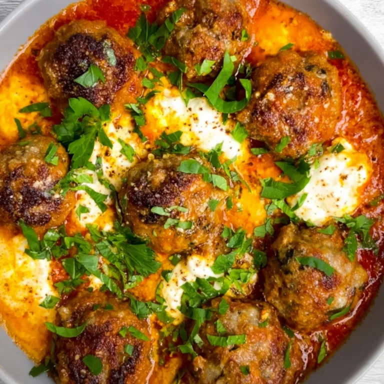 Delicious Baked Ricotta Meatballs Recipe – Easy & Healthy Dinner Idea