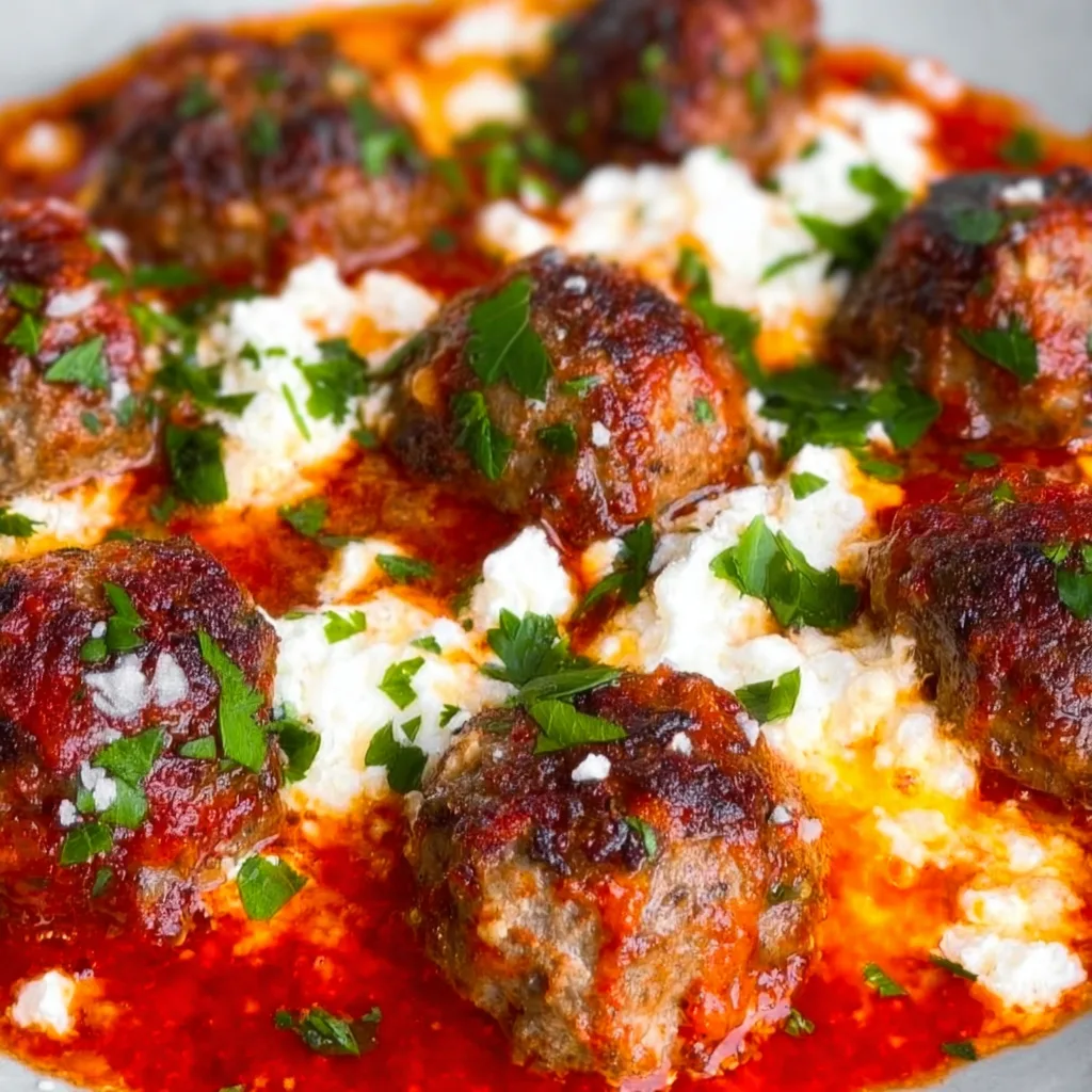 Delicious Baked Ricotta Meatballs Recipe – Easy & Healthy Dinner Idea