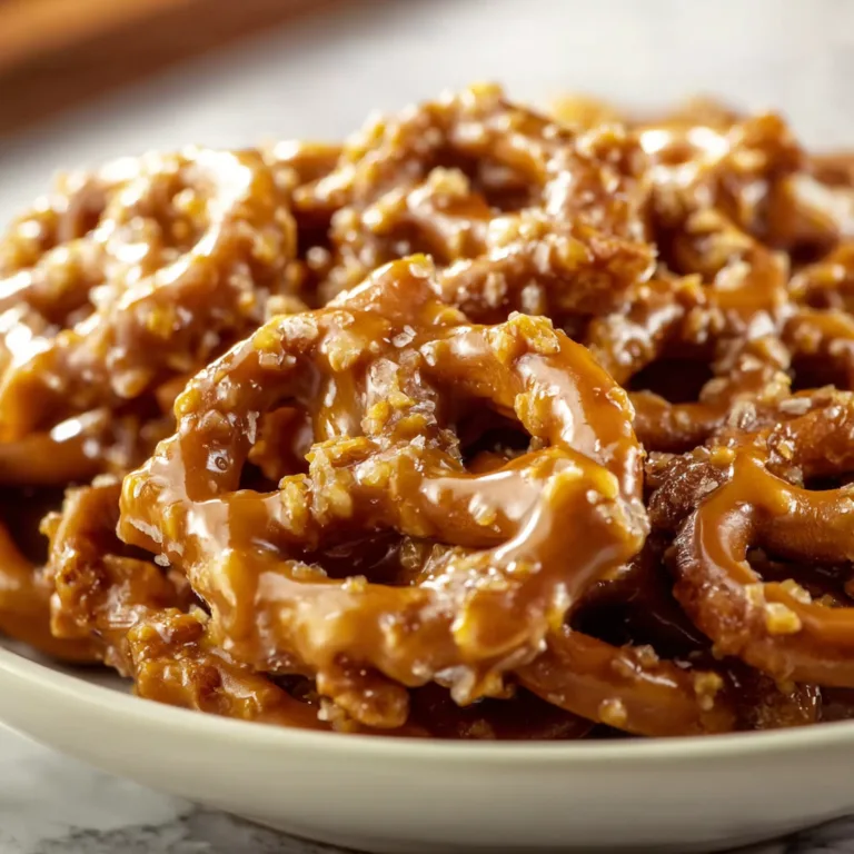 Delicious Butter Toffee Pretzels Recipe | Sweet & Crunchy Snack Idea