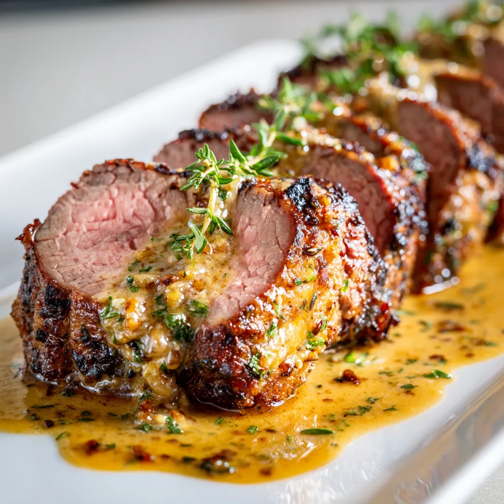 Maple Mustard Beef Tenderloin Recipe | Sweet & Savory Gourmet Dish
