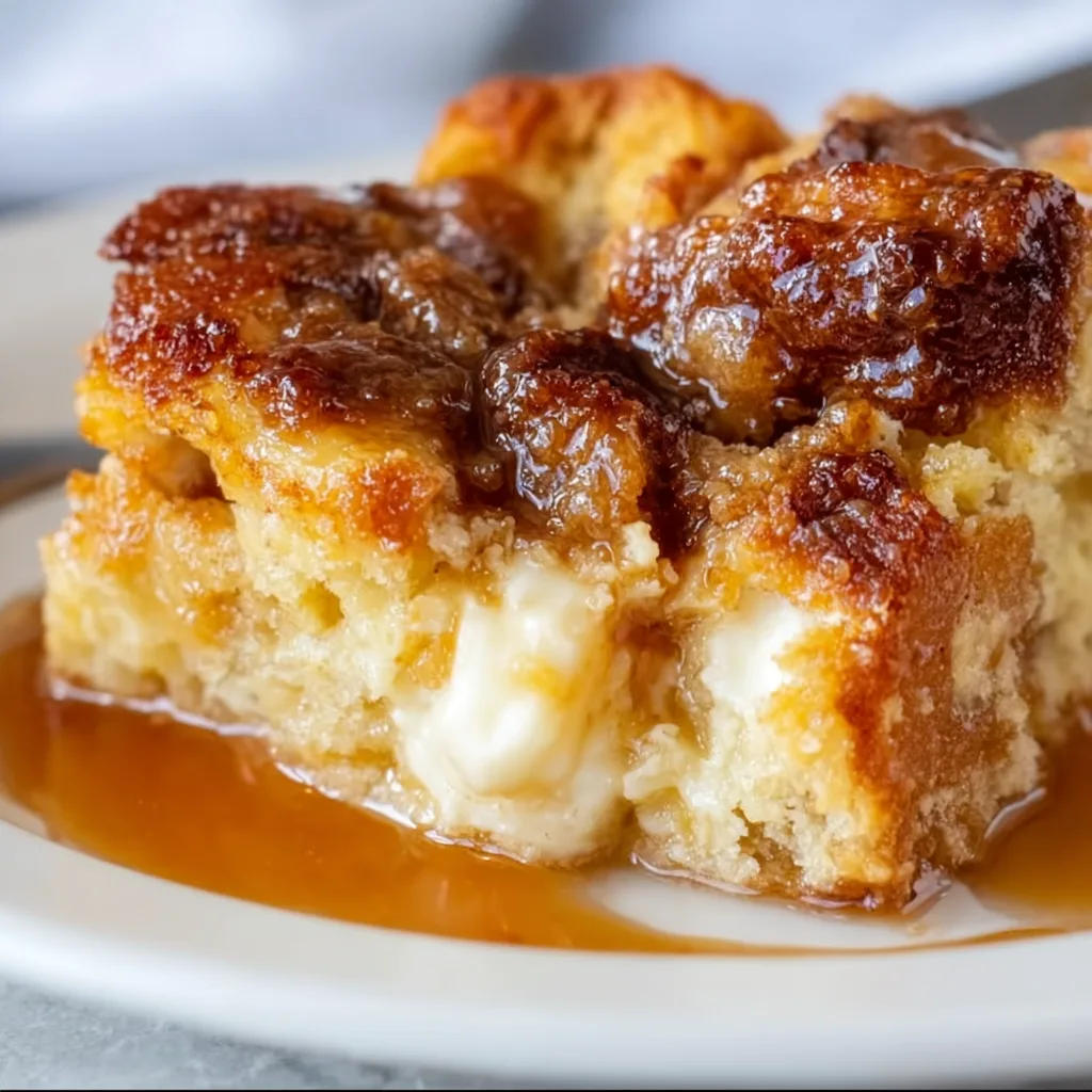 Delicious Brioche Bread Pudding Recipe – Creamy & Easy to Make