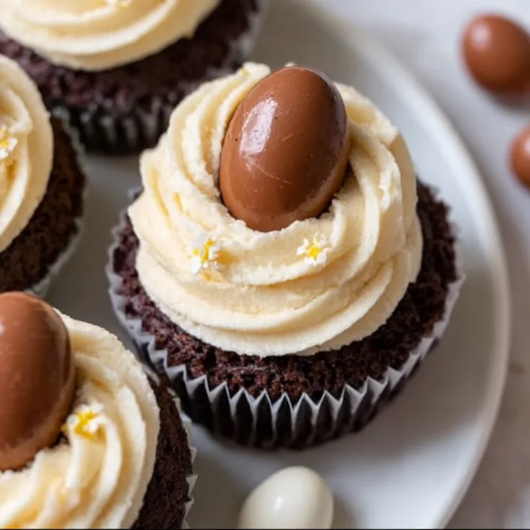 Delicious Cadbury Easter Egg Cupcakes Recipe | Perfect Holiday Treats