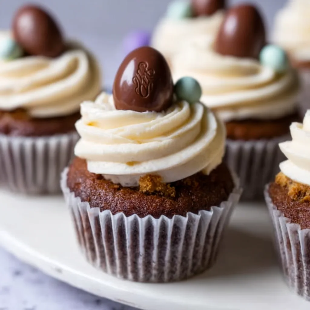 Delicious Cadbury Easter Egg Cupcakes Recipe | Perfect Holiday Treats