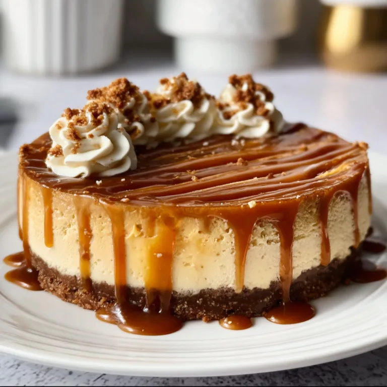 Delicious Caramel Macchiato Cheesecake Recipe – Easy & Creamy Dessert Guide