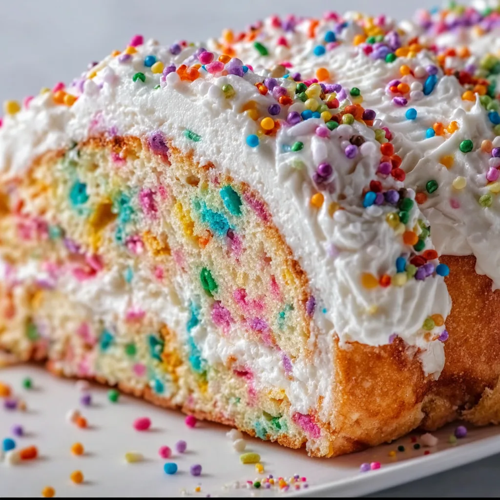 Chaos Style Confetti Birthday Cake | Colorful & Fun Celebration Treat