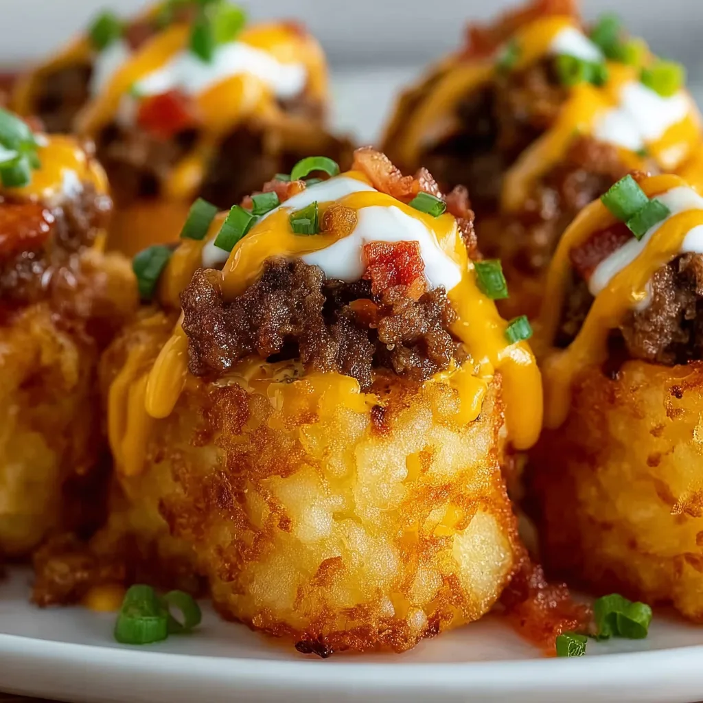 Cheeseburger Stuffed Tater Recipe – Easy & Delicious Comfort Food