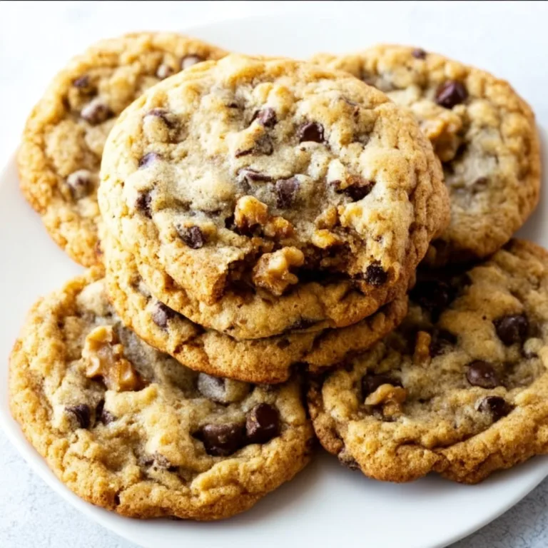 Chewy Chocolate Chip Walnut Cookies Recipe – Soft & Delicious Treats